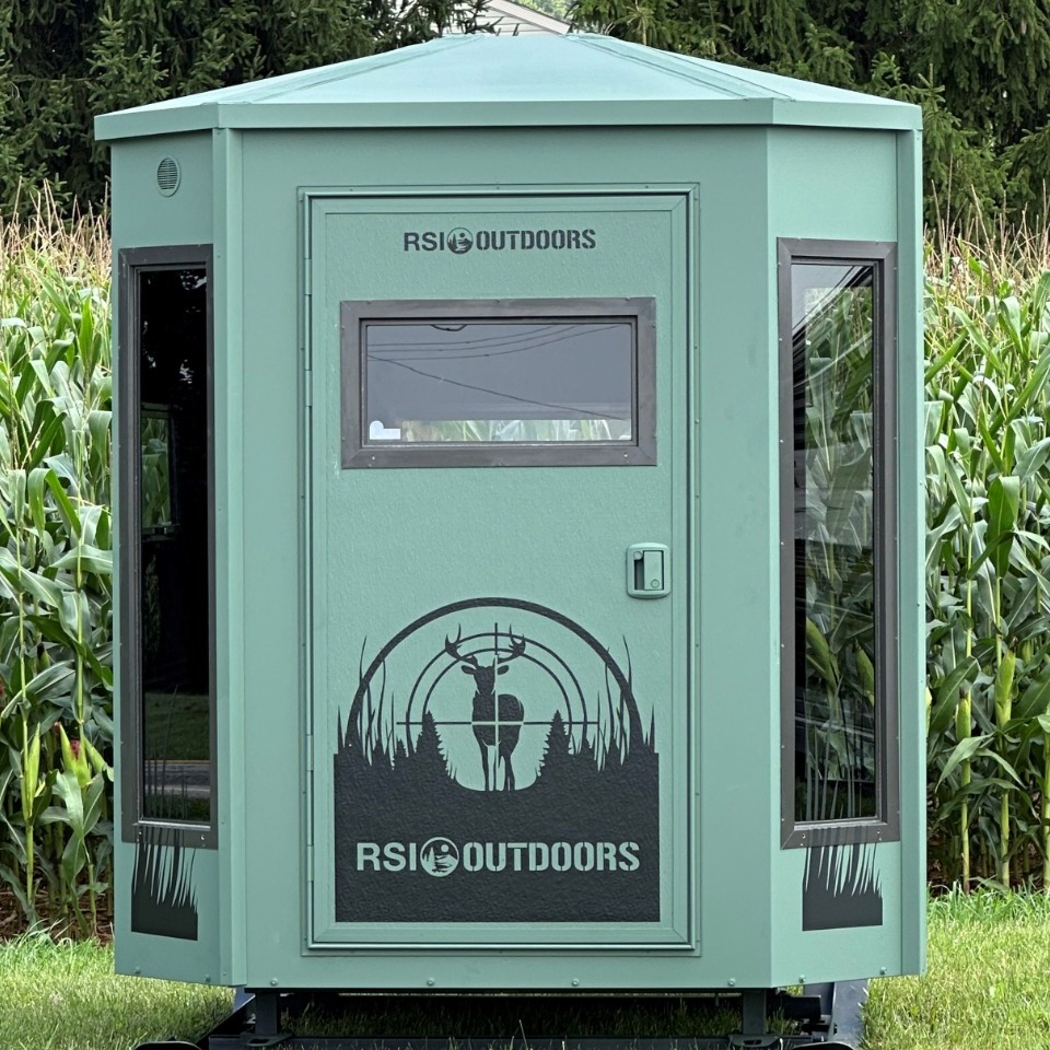360� 6x6 Hunting Blind